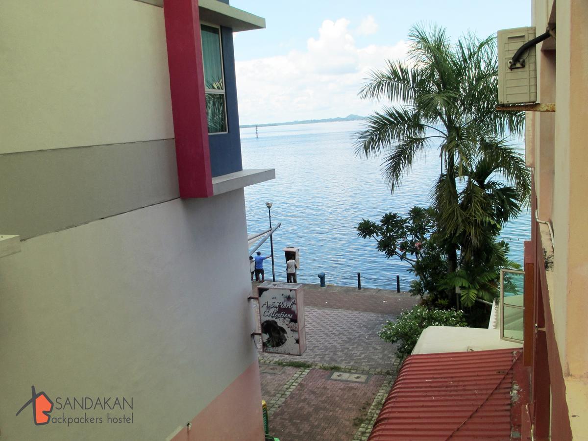 Sandakan Backpackers Hostel Экстерьер фото