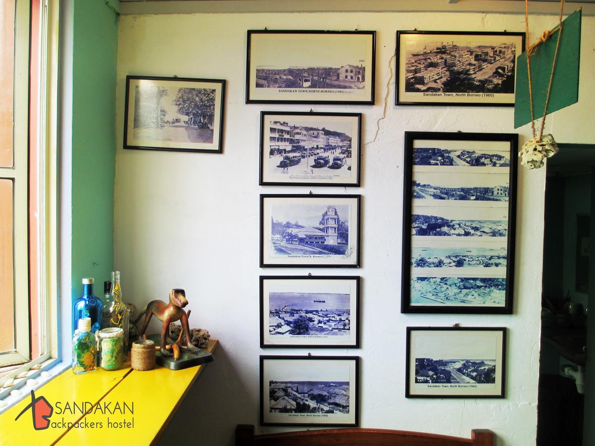 Sandakan Backpackers Hostel Экстерьер фото
