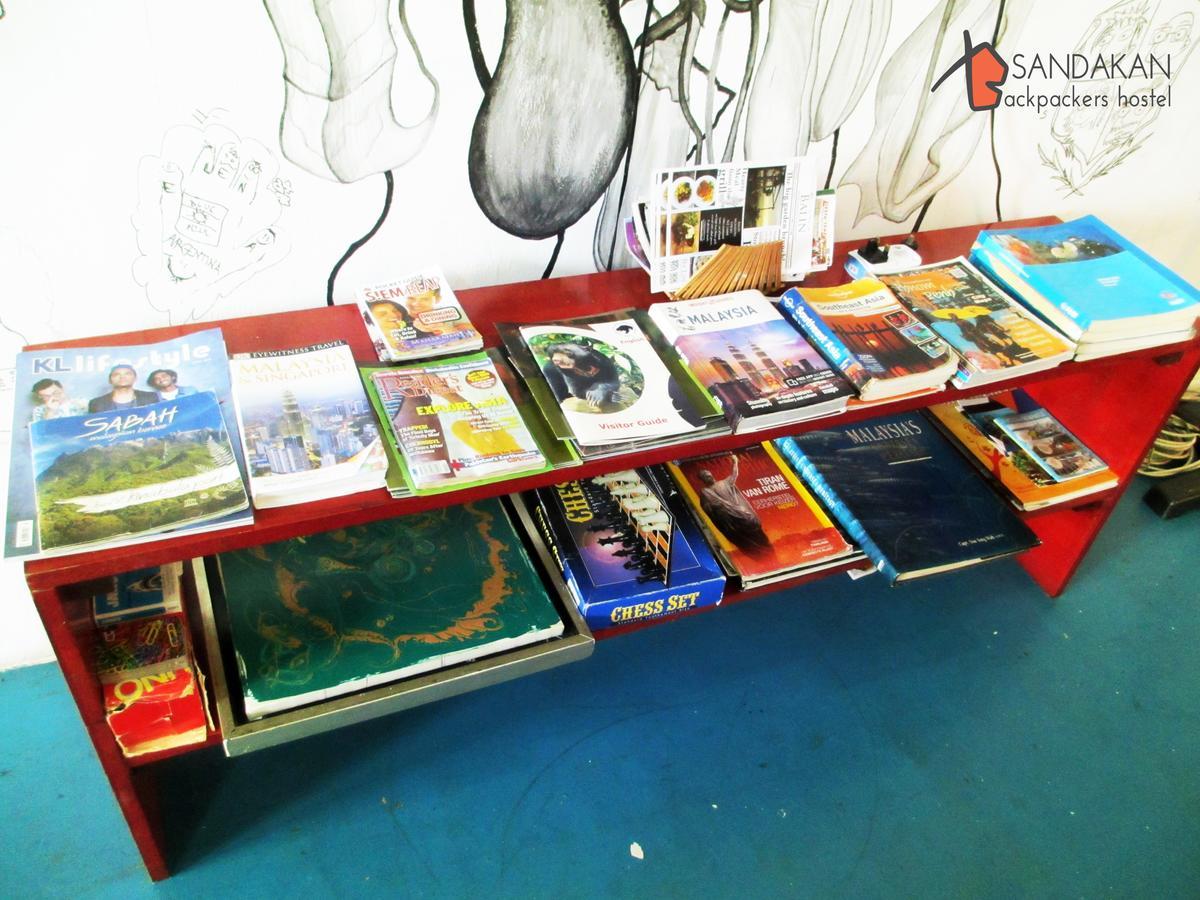 Sandakan Backpackers Hostel Экстерьер фото