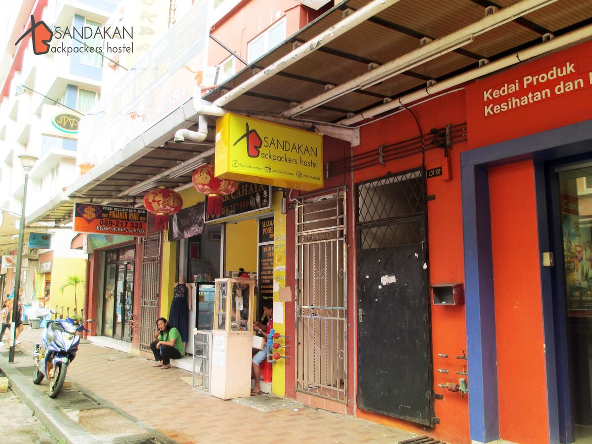 Sandakan Backpackers Hostel Экстерьер фото