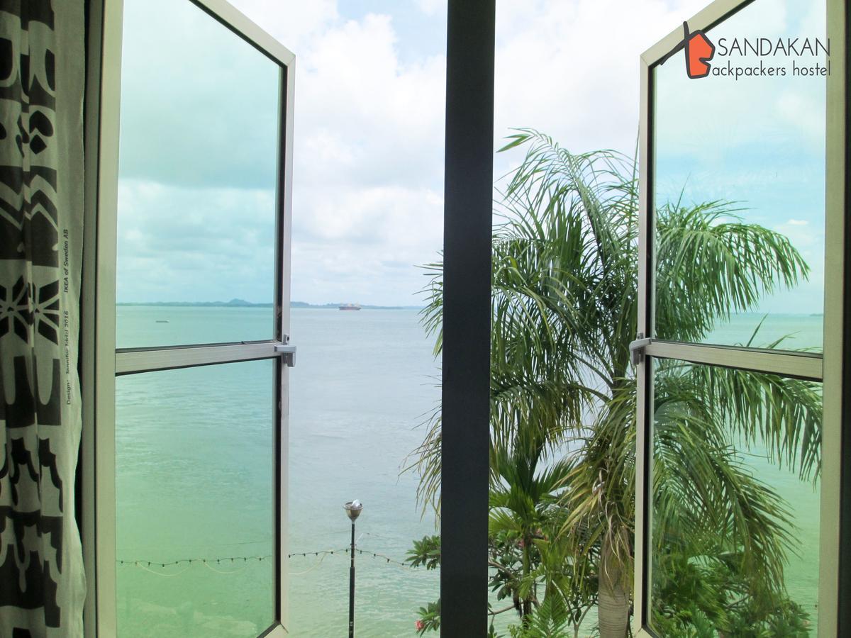Sandakan Backpackers Hostel Экстерьер фото